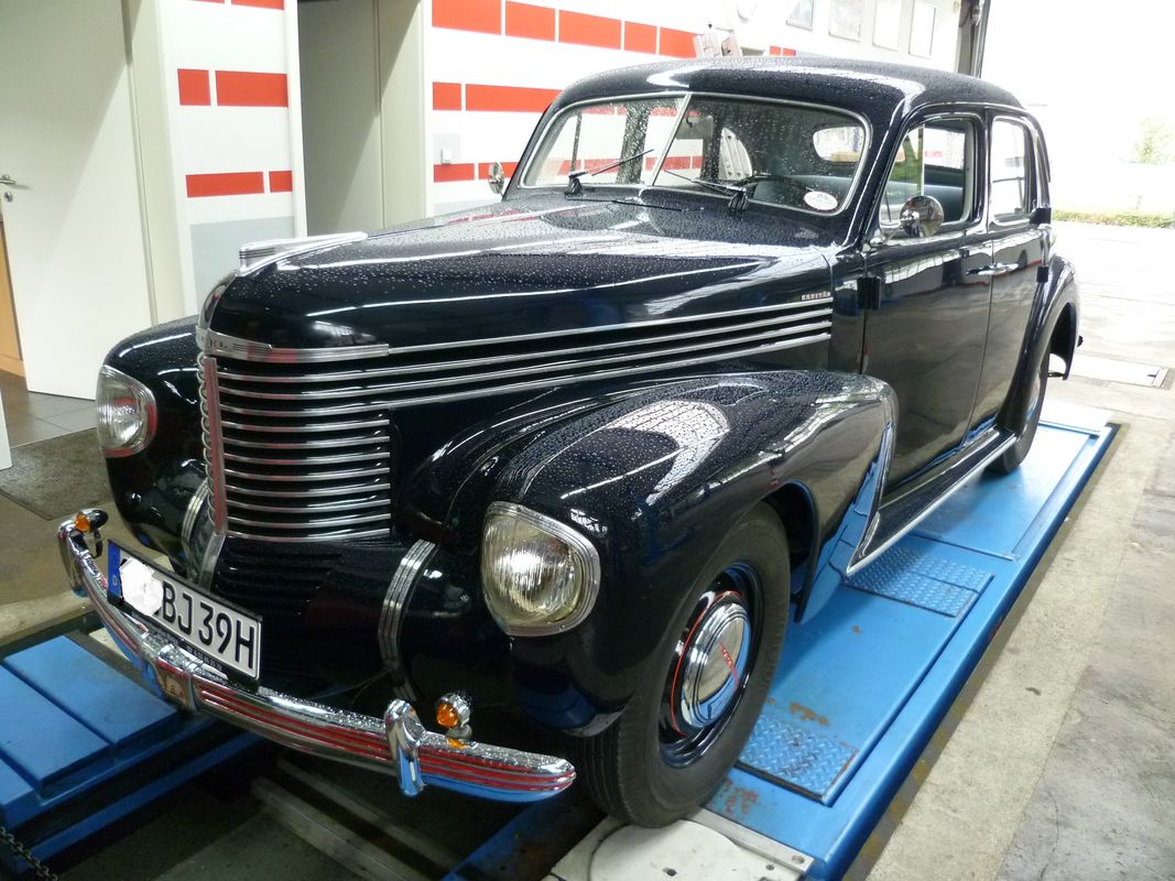 Opel Kapit n Bj 1939 Reifen Kfz Werkstatt Donis