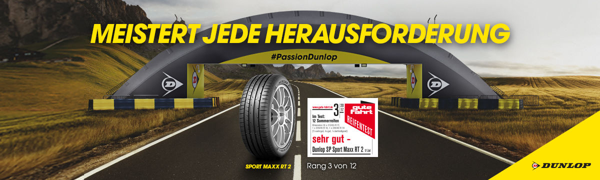 Dunlop Sport Maxx RT2 Dunlop Sport Maxx RT2